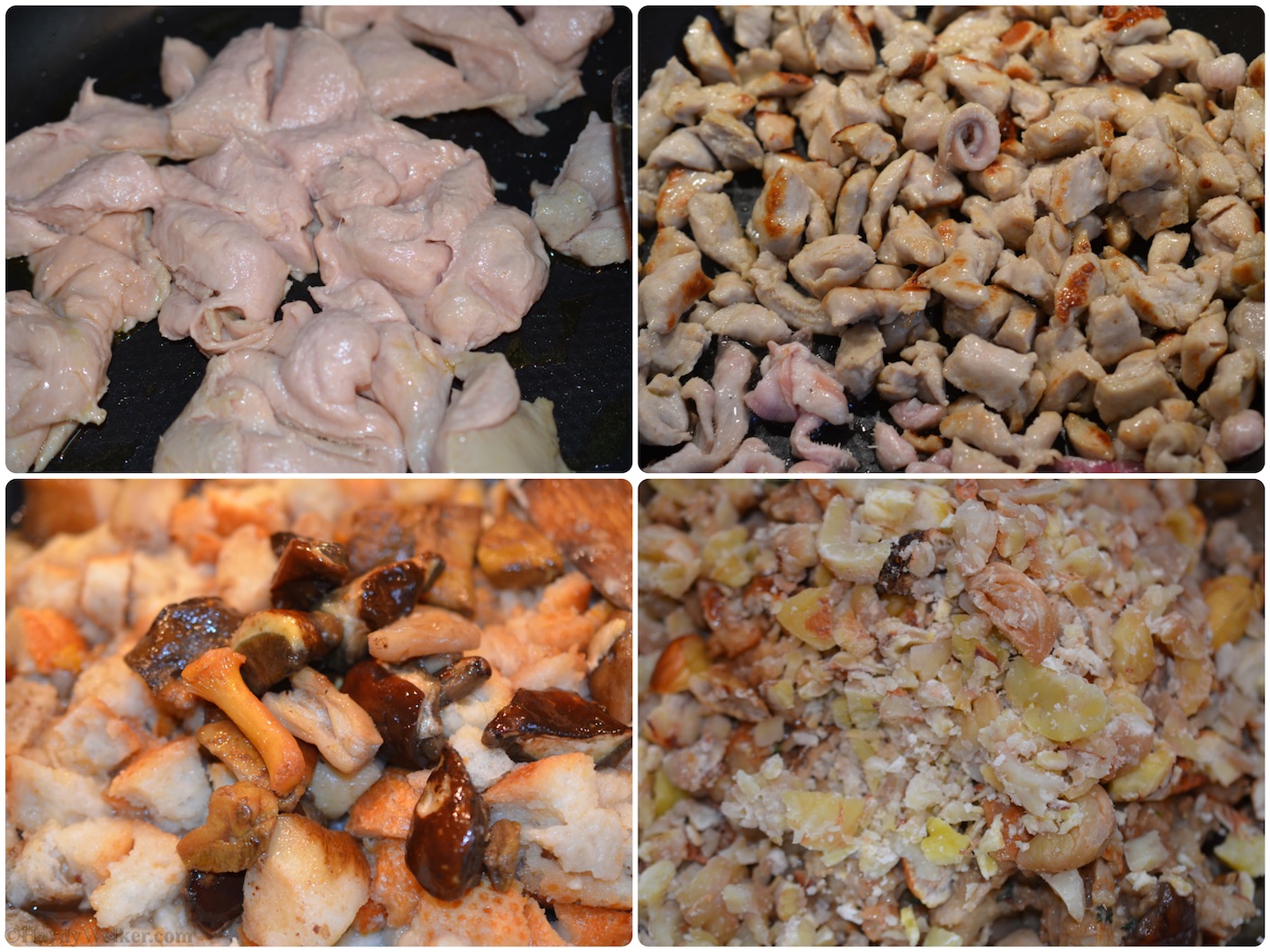 Bratente mit Gourmetfüllung - My Blog