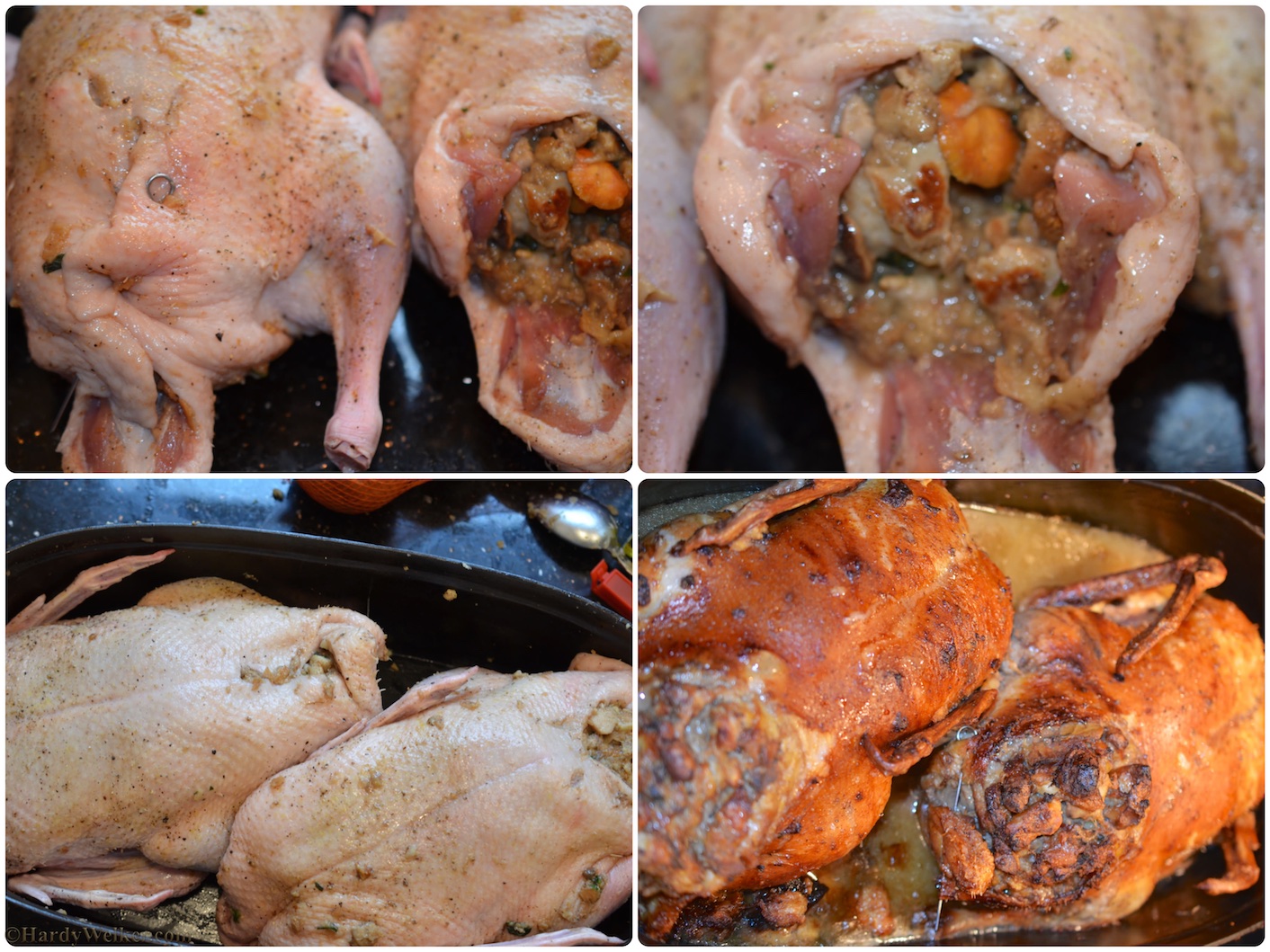 Bratente mit Gourmetfüllung - My Blog